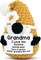Grandma Gifts – Cute Handmade Crochet Gnomes for Grandma – Birthday, Mother’s Day, Christmas, Thanksgiving, Valentine’s Day Stocking Stuffers – Funny Pocket-Sized Gnome Gift